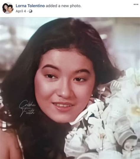 Lorna Tolentino .